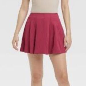 A New Day Womens Burgundy Skort!